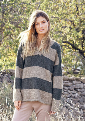 SWEATER Brigitte No. 2 fra Lana Grossa
