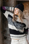 Lana Grossa PULLOVER Brigitte No. 2 & Brigitte No. 3 - Strikkeopskrift (SE)