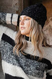 Lana Grossa PULLOVER Brigitte No. 2 & Brigitte No. 3 - Strikkeopskrift (SE)