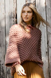 Lana Grossa PULLOVER Brigitte No. 2 - Strikkeopskrift (SE)