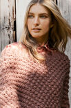 Lana Grossa PULLOVER Brigitte No. 2 - Strikkeopskrift (SE)