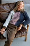 Lana Grossa PULLOVER Brigitte No. 2 & Brigitte No. 3 - Strikkeopskrift (SE)