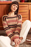 Lana Grossa PULLOVER Brigitte No. 4 - Strikkeopskrift (SE)