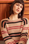 Lana Grossa PULLOVER Brigitte No. 4 - Strikkeopskrift (SE)