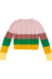 Lana Grossa PULLOVER Brigitte No. 2 & Brigitte No. 3 - Strikkeopskrift (SE)
