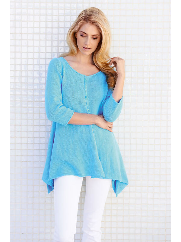 Lana Grossa LANG SWEATER I A-SNIT Elastico