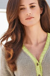 Lana Grossa JAKKE MED COLOURBLOCKS Linarte