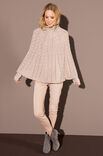 Lana Grossa PONCHO & PULSVARMERE Cool Wool Big