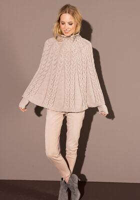PONCHO & PULSVARMERE Cool Wool Big fra Lana Grossa