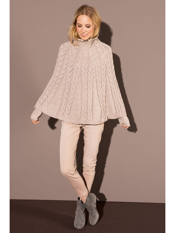 Lana Grossa PONCHO & PULSVARMERE Cool Wool Big