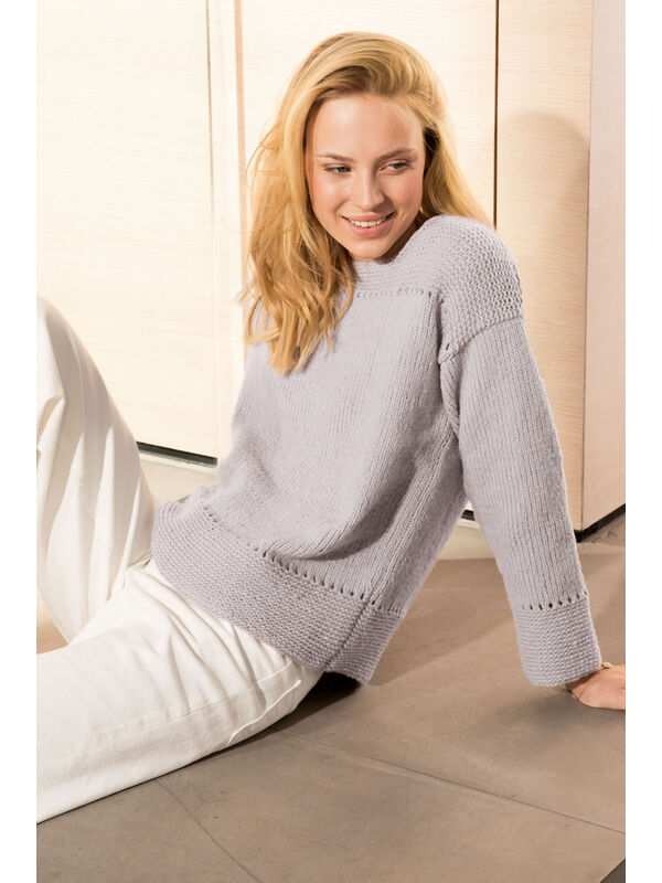 Lana Grossa SWEATER Cool Wool Big