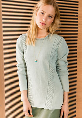 Sweater Cool Wool fra Lana Grossa