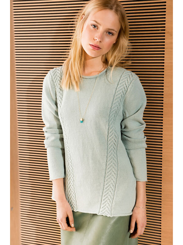 Lana Grossa Sweater Cool Wool