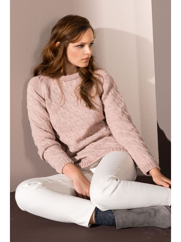 Lana Grossa SWEATER Bingo Melange