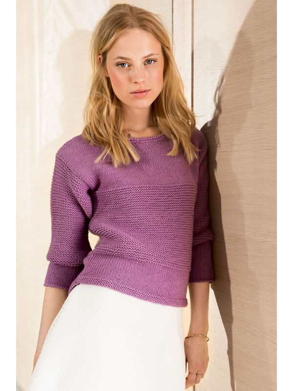 Lana Grossa SWEATER Bingo Melange