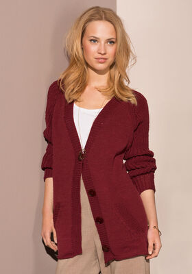 JAKKE Cool Wool fra Lana Grossa