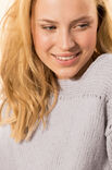 Lana Grossa SWEATER Cool Wool Big