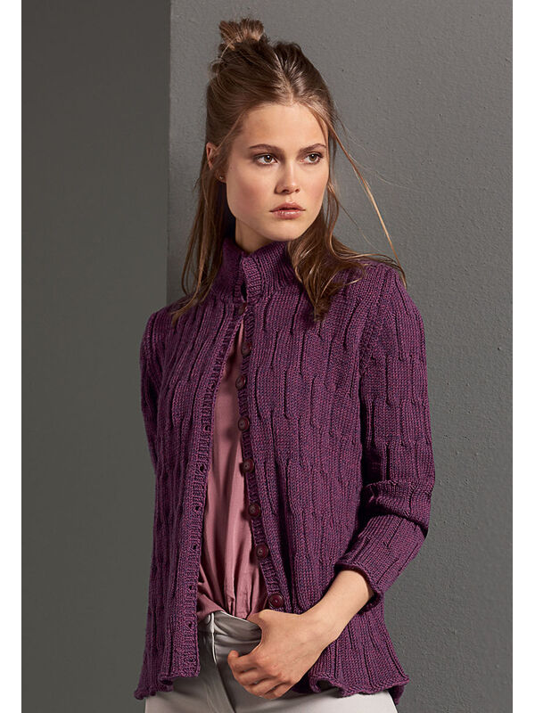 Lana Grossa JAKKE Cool Wool Big Melange