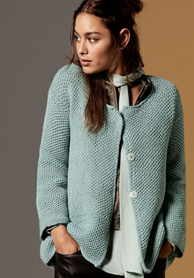 JAKKE Cool Wool Melange fra Lana Grossa