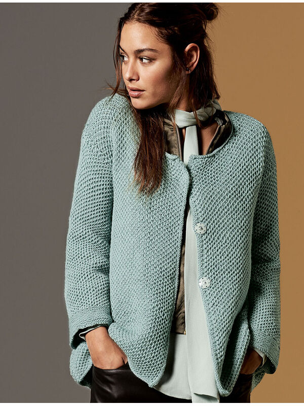Lana Grossa JAKKE Cool Wool Melange