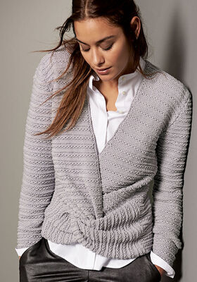 PULLOVER Cool Wool fra Lana Grossa