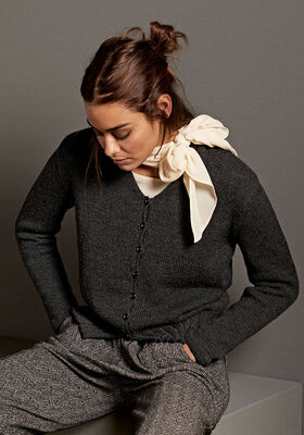 JAKKE Cool Wool  fra Lana Grossa
