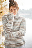 Lana Grossa STRIBET SWEATER Alta Moda Cashmere 16
