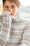 Lana Grossa STRIBET SWEATER Alta Moda Cashmere 16