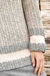 Lana Grossa RAGLANSWEATER Alta Moda Alpaca