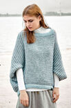 Lana Grossa PONCHOSWEATER Alta Moda Alpaca