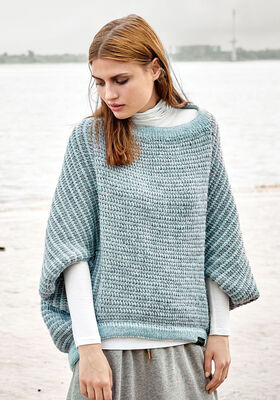PONCHOSWEATER Alta Moda Alpaca fra Lana Grossa