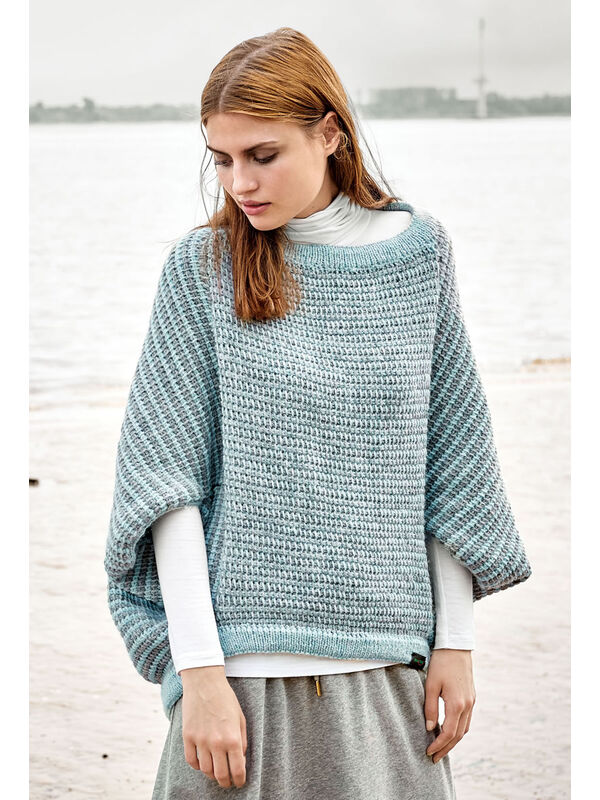 Lana Grossa PONCHOSWEATER Alta Moda Alpaca