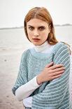 Lana Grossa PONCHOSWEATER Alta Moda Alpaca