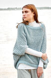 Lana Grossa PONCHOSWEATER Alta Moda Alpaca