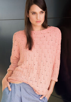 PULLOVER Organico fra Lana Grossa