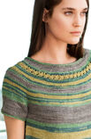 Lana Grossa PULLOVER Linarte Color