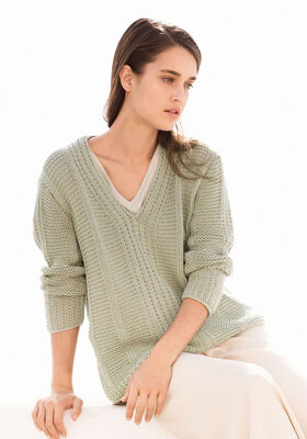 PULLOVER Organico fra Lana Grossa