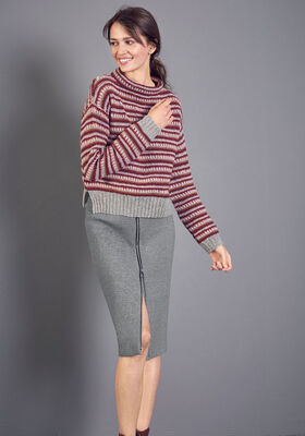 PULLOVER Cashmere 16 Fine fra Lana Grossa
