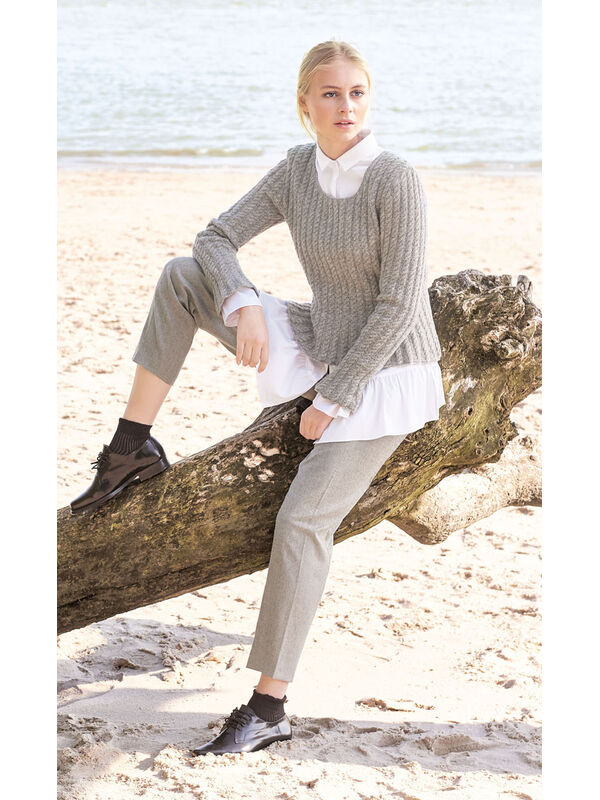 Lana Grossa SWEATER Cashmere 16 Fine
