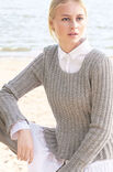 Lana Grossa SWEATER Cashmere 16 Fine