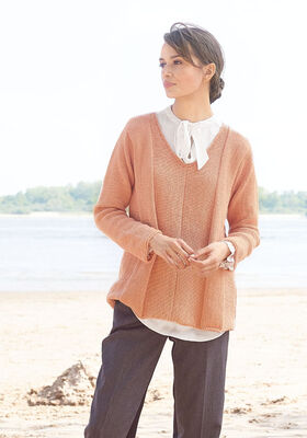 PULLOVER Cool Wool fra Lana Grossa