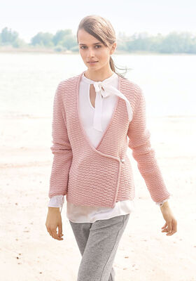 JAKKE Cool Wool fra Lana Grossa