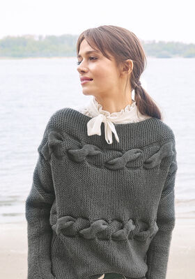 PULLOVER Cool Wool Big fra Lana Grossa
