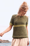 Lana Grossa BLUSE Linarte