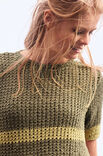 Lana Grossa BLUSE Linarte
