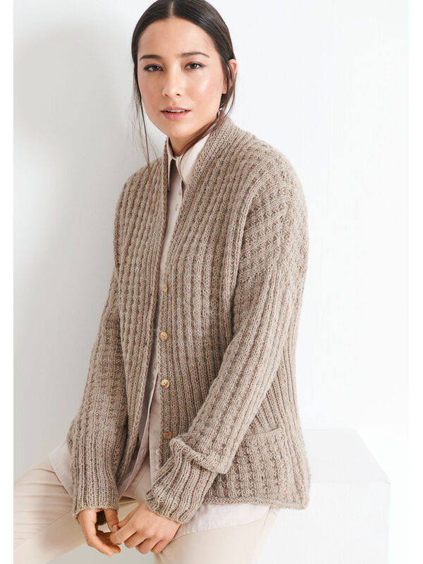Lana Grossa JAKKE Cool Wool Alpaca