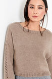 Lana Grossa PULLOVER Bingo Melange
