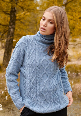PULLOVER Cashmere 16 Fine fra Lana Grossa