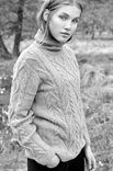 Lana Grossa PULLOVER Cashmere 16 Fine