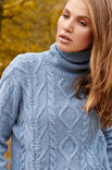 Lana Grossa PULLOVER Cashmere 16 Fine